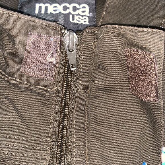 Mecca USA | Men’s Army Green Multi Pocket Patch Full Zip Utility Jacket XL - Picture 9 of 12